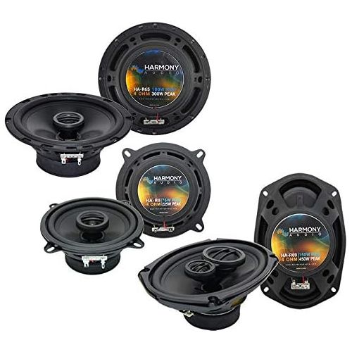  Harmony Audio Fits Volvo S70 1998-2000 Factory Speaker Replacement Harmony Upgrade Package New