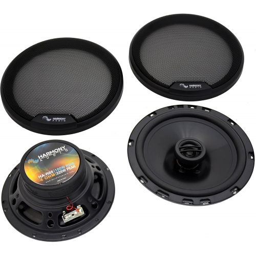  Harmony Audio Fits Nissan Hardbody Truck 1986-1993 OEM Speaker Upgrade Harmony Speakers Package New