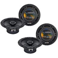 Harmony Audio Fits Chrysler Pacifica 2004-2008 Factory Speaker Upgrade Harmony (2) R65 Package New