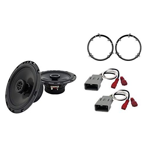  Harmony Audio Fits Honda Accord 1998-2002 Front Door Factory Replacement Harmony HA-R65 Speakers New