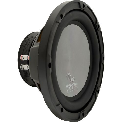  Harmony Audio Fits 2001-2006 Chevy Silverado HD Crew Truck Harmony A102 Dual 10 Sub Box Enclosure