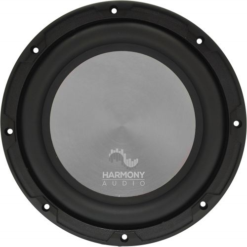  Harmony Audio Fits 2001-2006 Chevy Silverado HD Crew Truck Harmony A102 Dual 10 Sub Box Enclosure