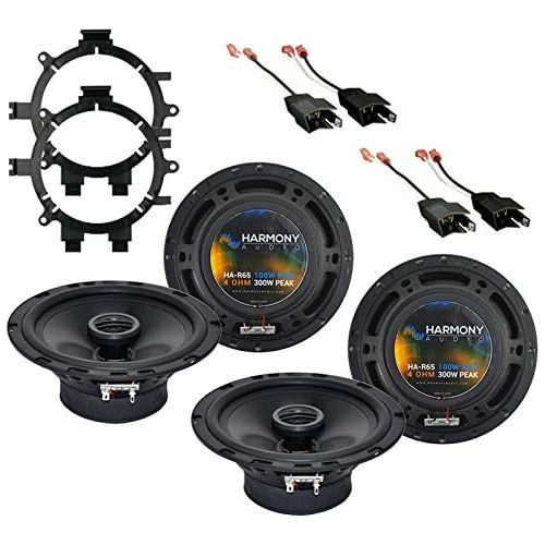  Harmony Audio Fits Dodge Dakota 1997-2000 Factory Speaker Replacement Harmony (2) R65 Package New