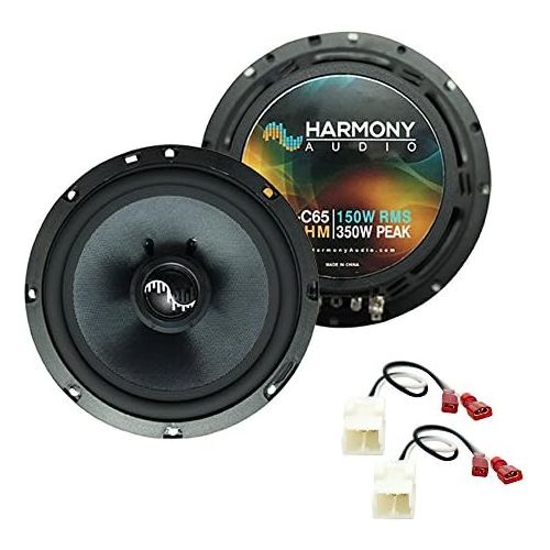  Harmony Audio Fits Dodge Durango 2004-2007 Rear Door Replacement Harmony HA-C65 Premium Speakers New