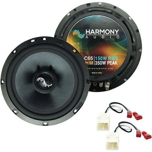  Harmony Audio Fits Dodge Durango 2004-2007 Rear Door Replacement Harmony HA-C65 Premium Speakers New