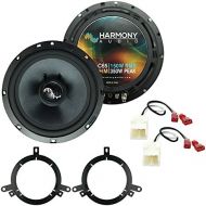 Harmony Audio Fits Dodge Durango 2004-2007 Front Door Replacement Harmony HA-C65 Premium Speakers New