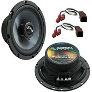 Harmony Audio Fits Nissan Xterra 2000-2004 Front Door Replacement Harmony HA-C65 Premium Speakers New