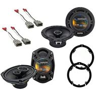 Harmony Audio Fits Acura TL 2009-2014 Factory Speaker Replacement Harmony R65 R69 Package New