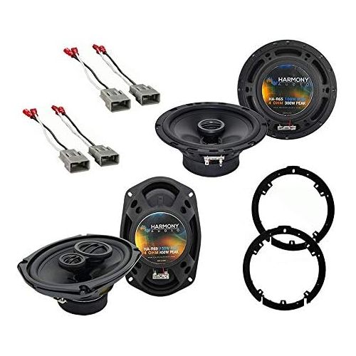  Harmony Audio Fits Acura TL 2009-2014 Factory Speaker Replacement Harmony R65 R69 Package New