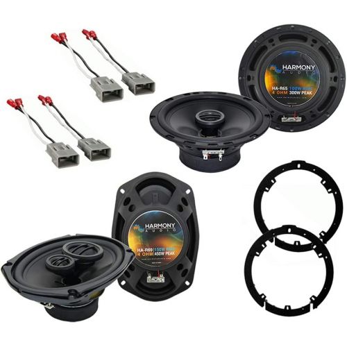  Harmony Audio Fits Acura TL 2009-2014 Factory Speaker Replacement Harmony R65 R69 Package New