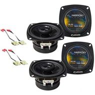 Harmony Audio Fits Chevy Corvette 1984-1989 Factory Speaker Replacement Harmony (2) R4 Package New