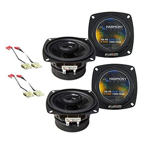  Harmony Audio Fits Chevy Corvette 1984-1989 Factory Speaker Replacement Harmony (2) R4 Package New