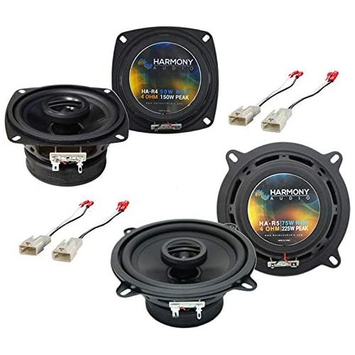  Harmony Audio Fits Toyota Celica 1990-1993 Factory Speaker Upgrade Harmony R4 R5 Package New