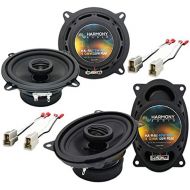 Harmony Audio Fits Ford Festiva 1988-1993 Factory Speaker Replacement Harmony R46 R5 Package New