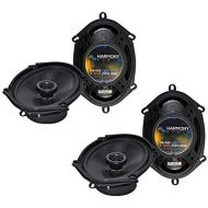 Harmony Audio Fits Lincoln LS 2000-2006 Factory Speaker Replacement Harmony (2) R68 Package New