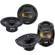 Harmony Audio Fits Toyota Echo 2000-2005 OEM Speaker Replacement Harmony R65 R69 Package New