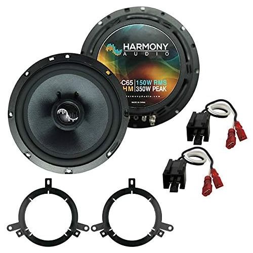  Harmony Audio Fits Chrysler LHS 1999-2001 Front Door Replacement Harmony HA-C65 Premium Speakers New