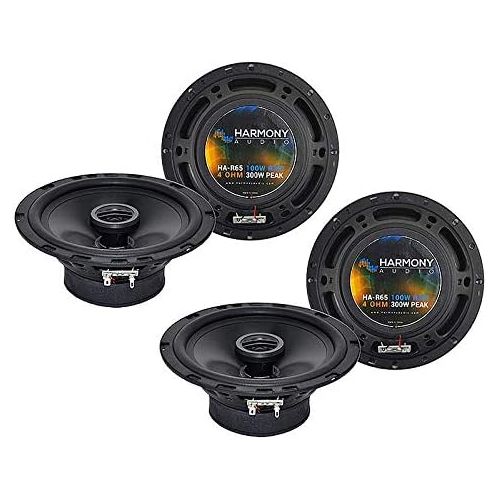  Harmony Audio Fits Toyota Sienna 1996-2003 Factory Speaker Upgrade Harmony (2) R65 Package New