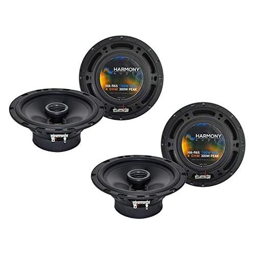  Harmony Audio Fits Subaru Outback Sport 2005-2006 OEM Speaker Upgrade Harmony (2) R65 Package New