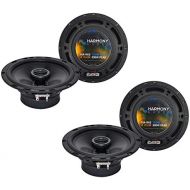 Harmony Audio Fits Volkswagen Touareg 2004-2010 OEM Speaker Upgrade Harmony (2) R65 Package New