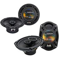Harmony Audio Fits Hyundai Azera 2006-2011 Factory Speaker Replacement Harmony R65 R69 Package