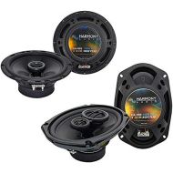 Harmony Audio Fits Kia Spectra 2000-2009 Factory Speaker Replacement Harmony R65 R68 Package New