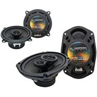 Harmony Audio Fits Chevy Aveo (Sedan) 2007-2008 OEM Speaker Upgrade Harmony R5 R69 Package New