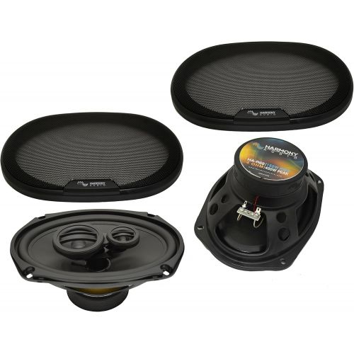  Harmony Audio Fits Chevy Aveo (Sedan) 2007-2008 OEM Speaker Upgrade Harmony R5 R69 Package New