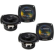 Harmony Audio Fits Toyota Supra 1986.5-1992 Factory Speaker Replacement Harmony (2) R4 Package New