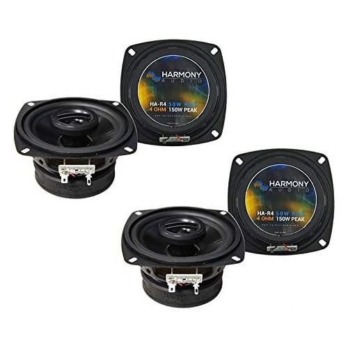  Harmony Audio Fits Toyota Supra 1986.5-1992 Factory Speaker Replacement Harmony (2) R4 Package New