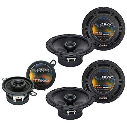  Harmony Audio Fits Lexus RX330 2004-2006 Factory Speaker Replacement Harmony (2) R65 R35 Package