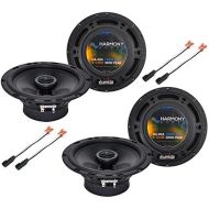 Harmony Audio Fits Chevy Corvette 1997-2004 Factory Speaker Replacement Harmony (2) R65 Package New