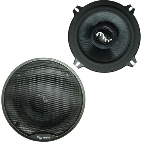  Harmony Audio Fits BMW 3 Series 1999-2001 Rear Kick Panel Replacement Speaker HA-C5 Premium Speakers