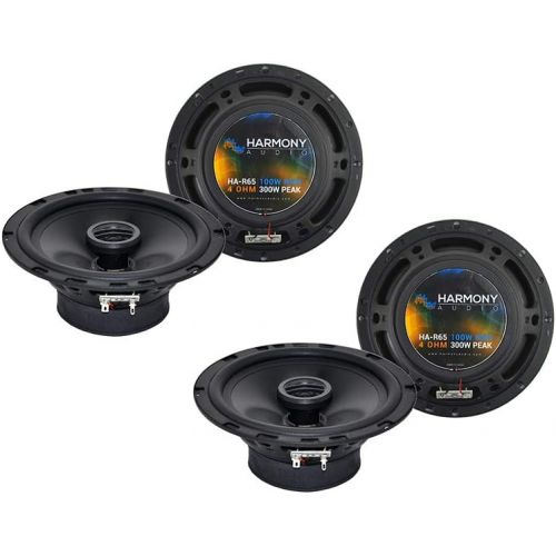  Harmony Audio Fits Saab 9-3 1999-2006 OEM Speaker Upgrade Harmony Speakers (2) R65 Package New