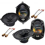 Harmony Audio Fits Nissan Altima 1993-1997 OEM Speaker Replacement Harmony R68 R69 Package New