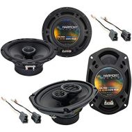 Harmony Audio Fits Mitsubishi Eclipse 1995-2005 OEM Speaker Replacement Harmony R65 R69 Package