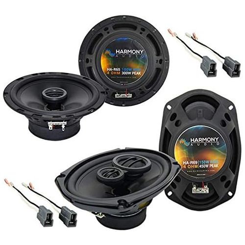  Harmony Audio Fits Mitsubishi Eclipse 1995-2005 OEM Speaker Replacement Harmony R65 R69 Package