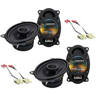Harmony Audio Fits Chevy Blazer 1992-1994 Factory Speaker Replacement Harmony (2) R46 Package New