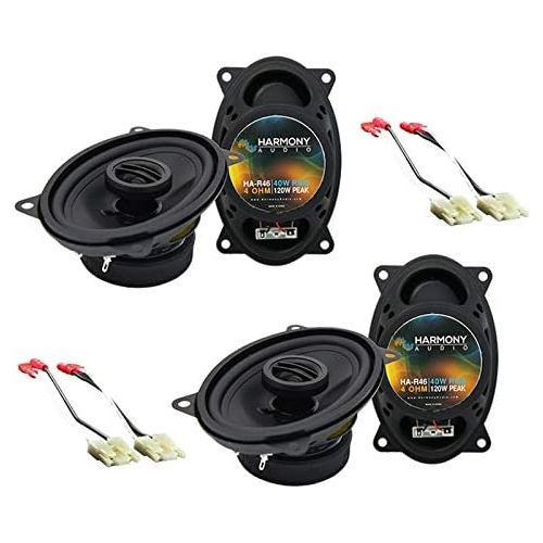  Harmony Audio Fits Chevy Blazer 1992-1994 Factory Speaker Replacement Harmony (2) R46 Package New