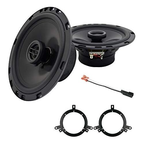  Harmony Audio Fits Dodge Neon 1995-2001 Front Door Factory Replacement Speaker Harmony HA-R65 Speakers