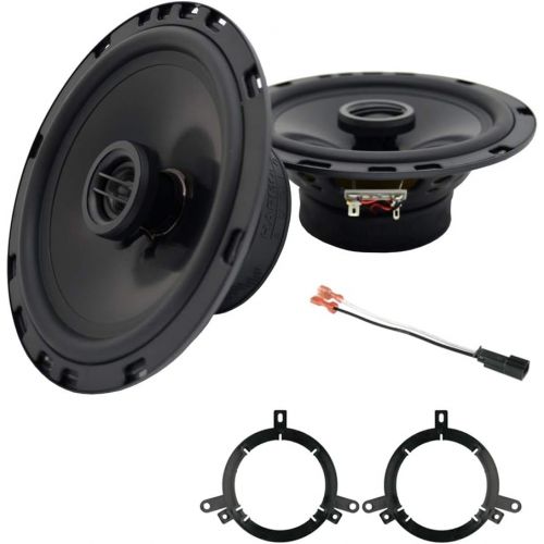  Harmony Audio Fits Dodge Neon 1995-2001 Front Door Factory Replacement Speaker Harmony HA-R65 Speakers