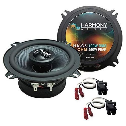  Harmony Audio Fits Chevy Tahoe 2007-2014 Rear Door Replacement Harmony HA-C5 Premium Speakers New