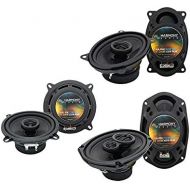 Harmony Audio Fits Cadillac DeVille 1996-1999 Factory Speaker Upgrade Harmony Speakers Package New
