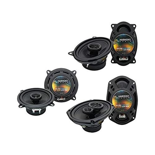  Harmony Audio Fits Cadillac DeVille 1996-1999 Factory Speaker Upgrade Harmony Speakers Package New