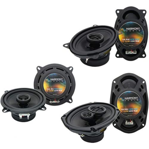  Harmony Audio Fits Cadillac DeVille 1996-1999 Factory Speaker Upgrade Harmony Speakers Package New