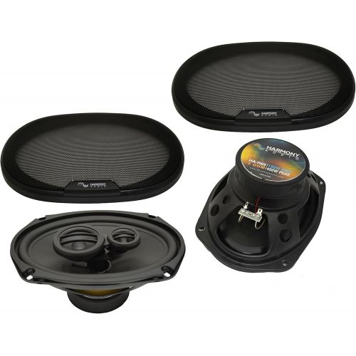  Harmony Audio Fits Cadillac DeVille 1996-1999 Factory Speaker Upgrade Harmony Speakers Package New