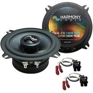 Harmony Audio Fits Chevy Silverado Pickup 2007-2013 Rear Door Replacement HA-C5 Premium Speakers