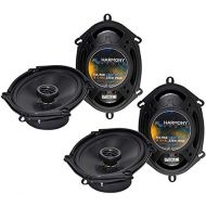 Harmony Audio Fits Nissan Pathfinder 1994-1995 Factory Speaker Upgrade Harmony (2) R68 Package New