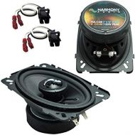 Harmony Audio Fits Nissan Frontier 2005-2015 Rear Door Replacement Harmony HA-C65 Premium Speakers