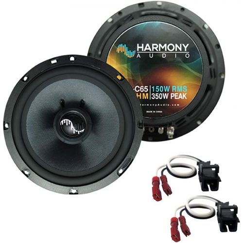  Harmony Audio Fits Chevy Colorado 2004-2012 Rear Door Replacement Harmony HA-C65 Premium Speakers